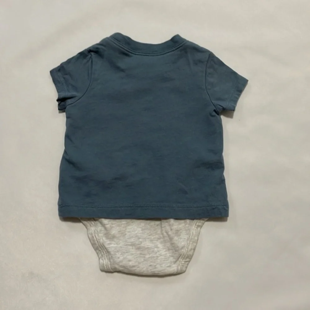 Carter's Jumper T-Shirt Set Koala Bear Cuddles With Pocket Size Baby‎ 3 Months
